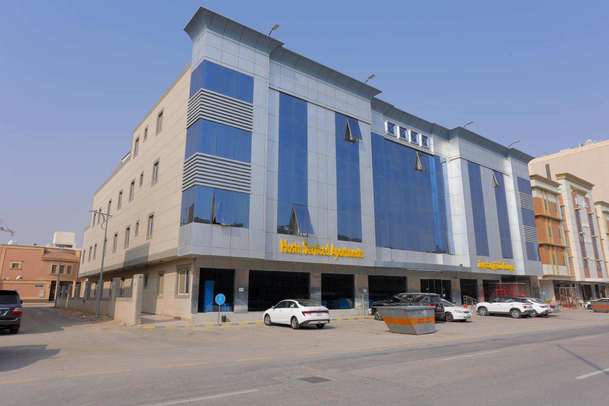 هوستا الملقا Aparthotel Riad Exterior foto
