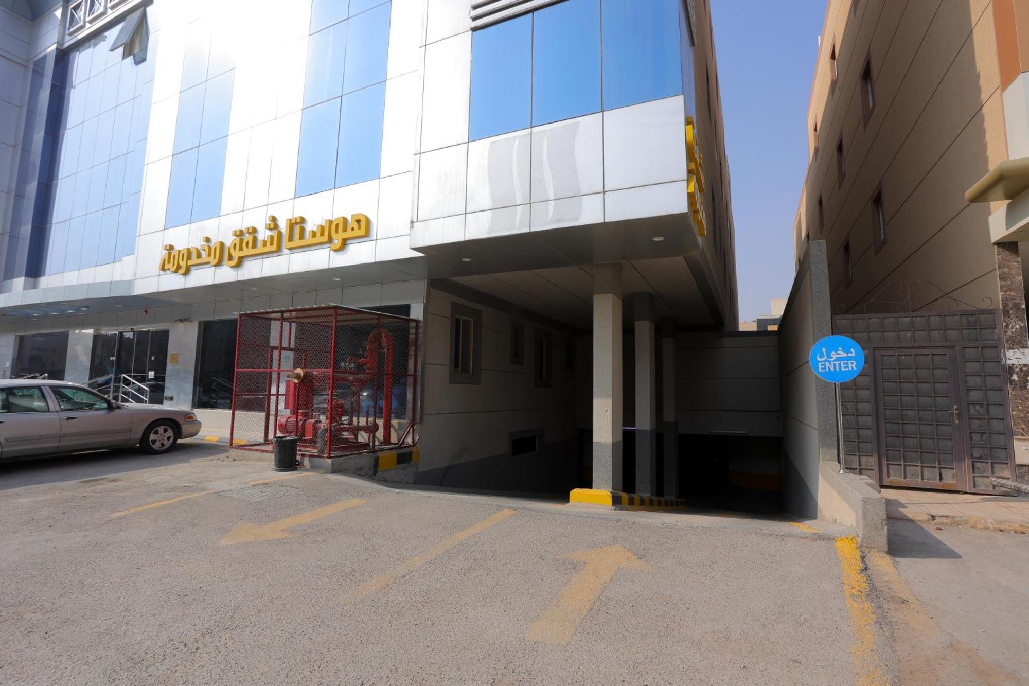 هوستا الملقا Aparthotel Riad Exterior foto