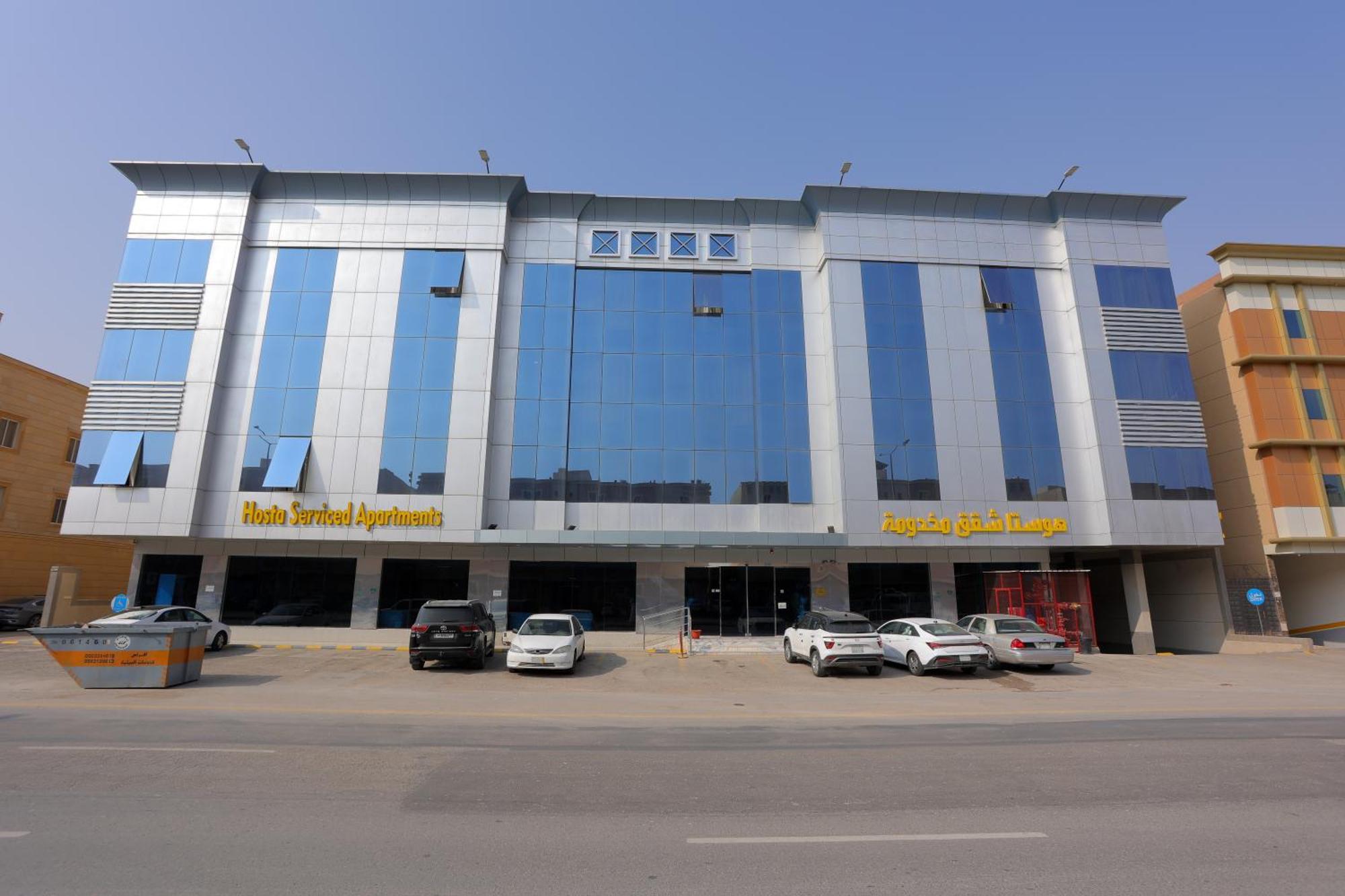 هوستا الملقا Aparthotel Riad Exterior foto