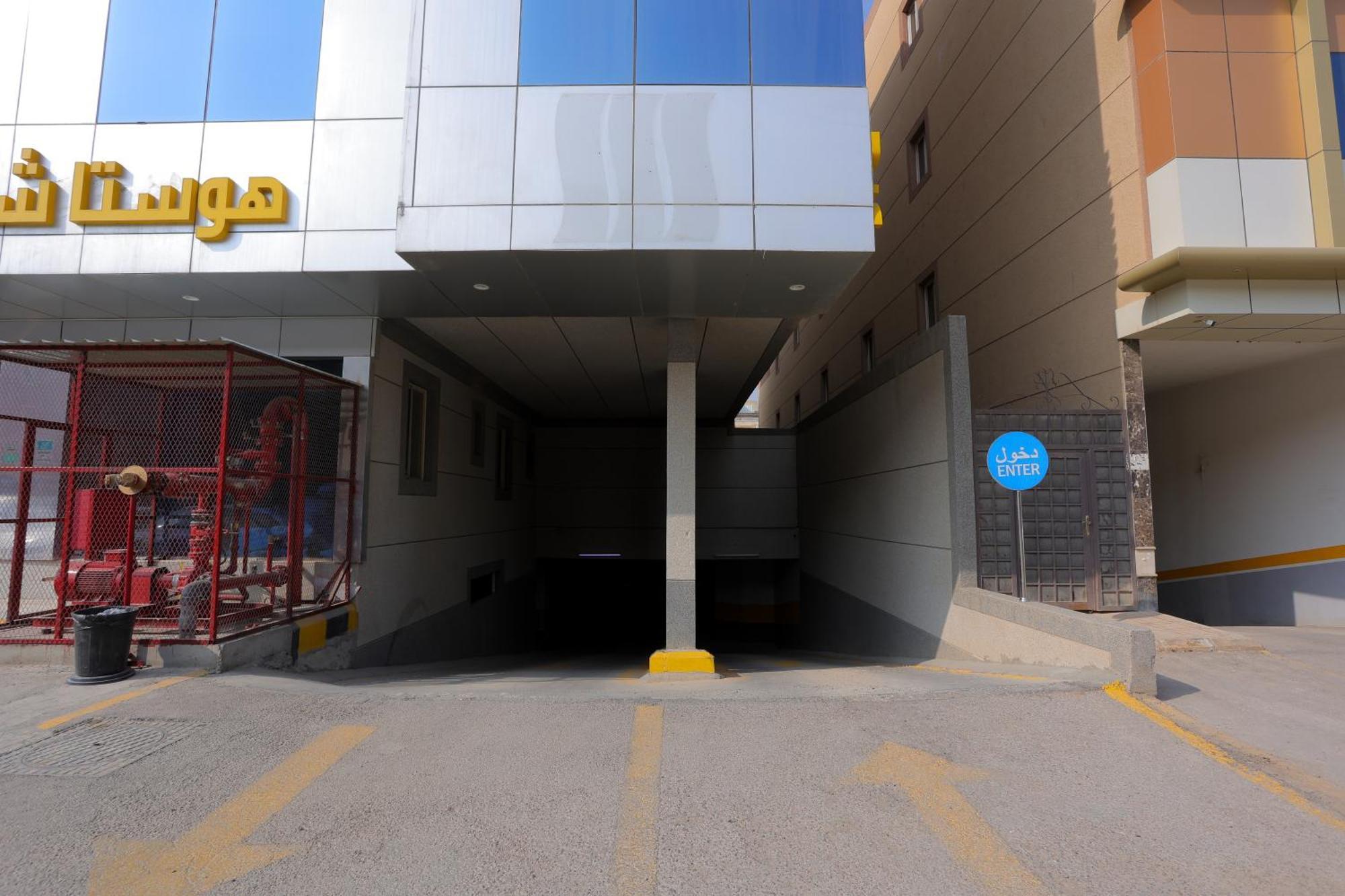 هوستا الملقا Aparthotel Riad Exterior foto