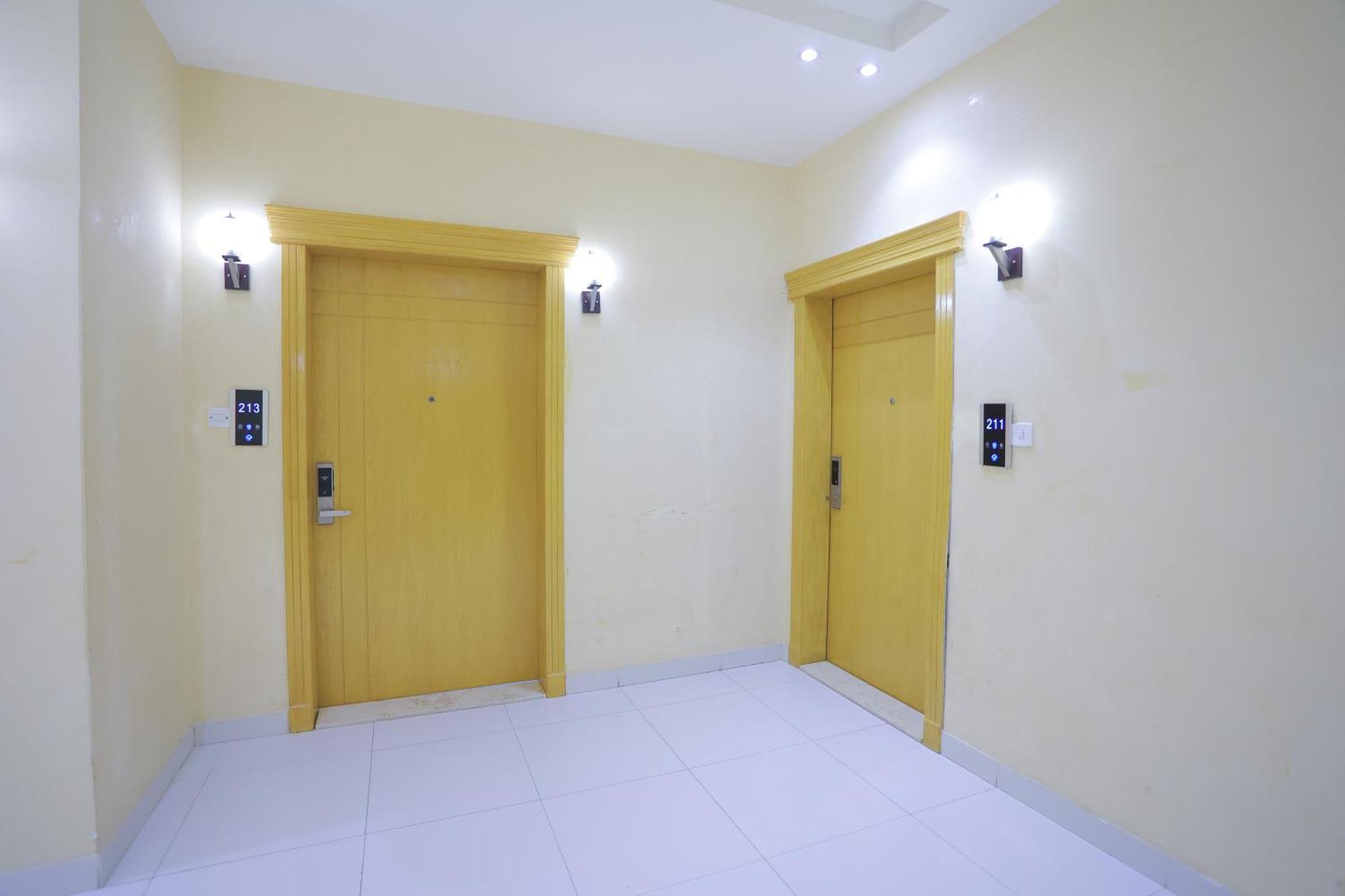 هوستا الملقا Aparthotel Riad Exterior foto